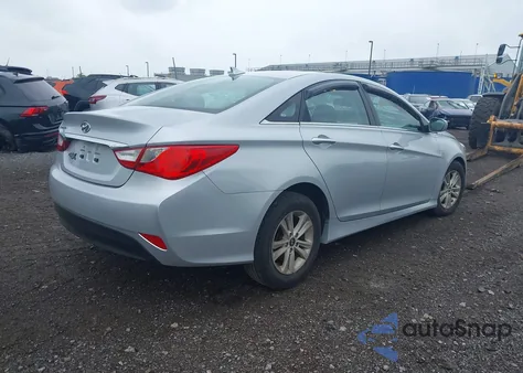 2014 Hyundai Sonata Gls from USA, damaged, VIN 5NPEB4AC8EH901434